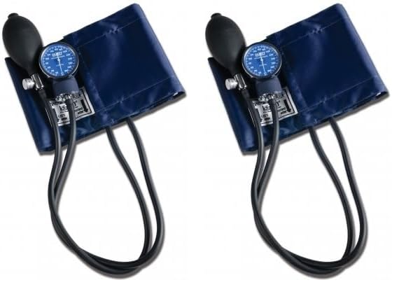 Manual Blood Pressure Monitor with Adult Cuff, Pack of 2 A118