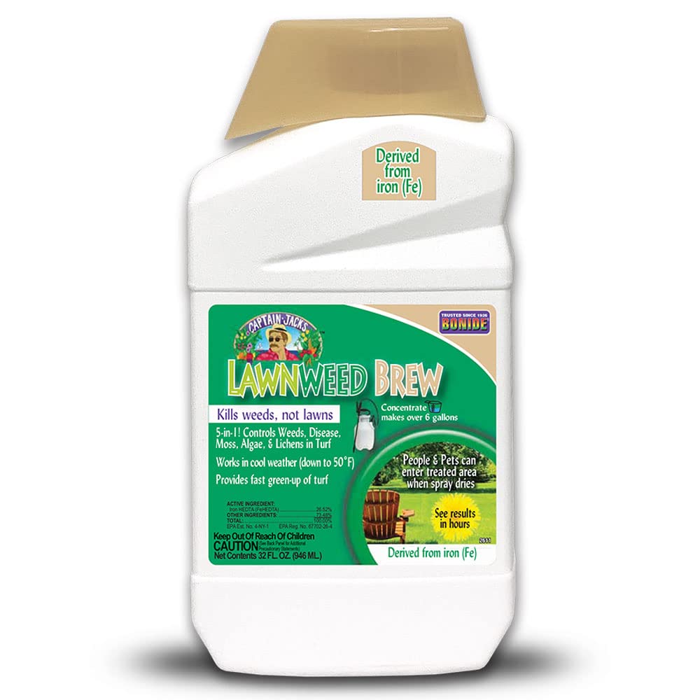 32 oz Concentrate Weed Moss Algae Control O575381