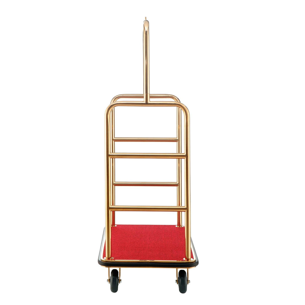 Gold Stainless Steel Bellman Cart Z499