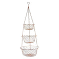 3 Tier Hanging Fruit Basket J366228