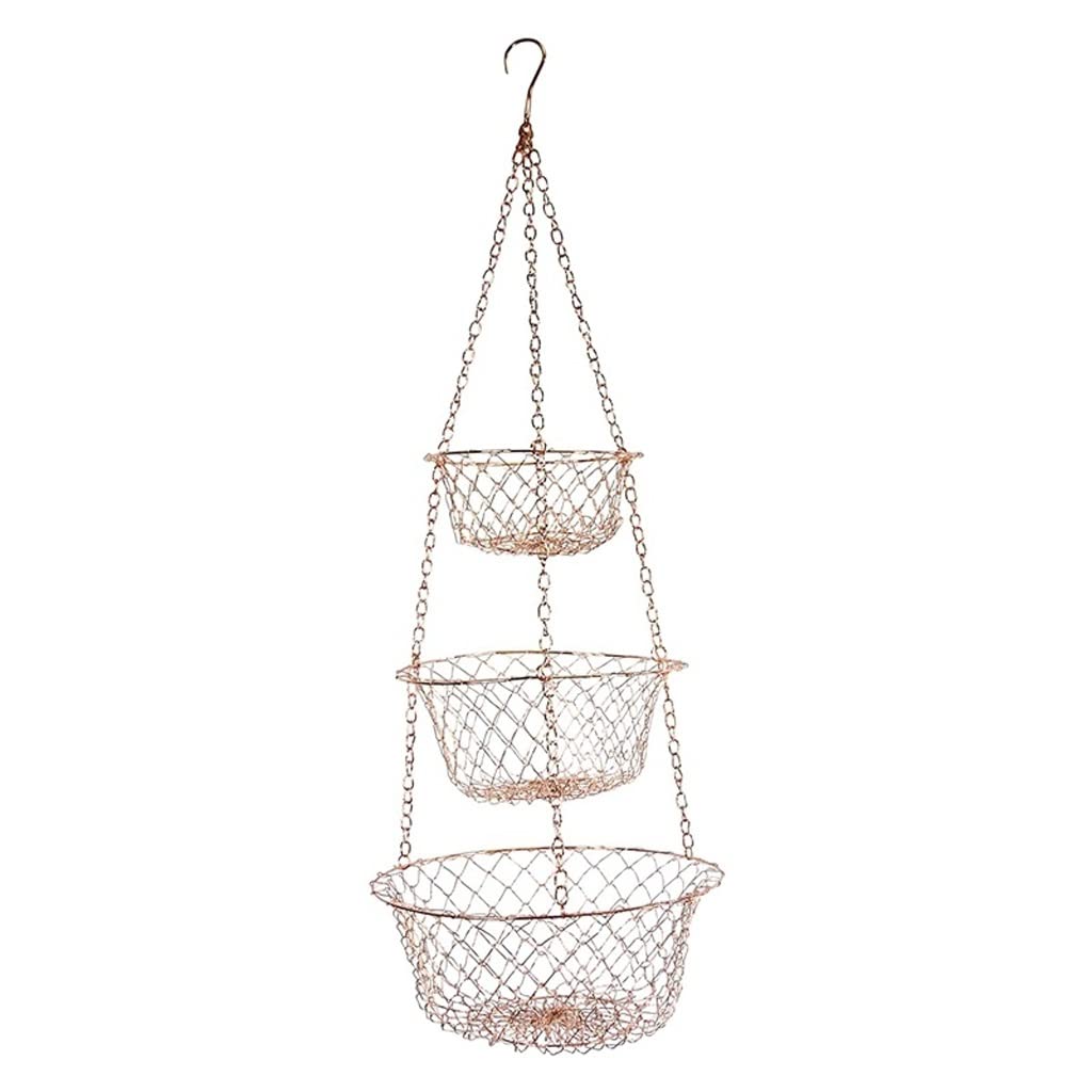 3 Tier Hanging Fruit Basket J366228