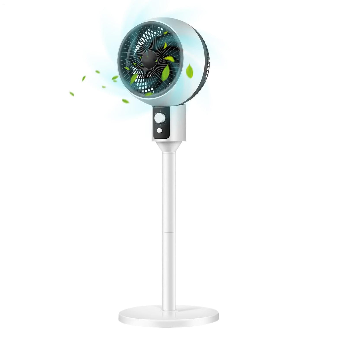 3-Speed Quiet Pedestal Fan F173