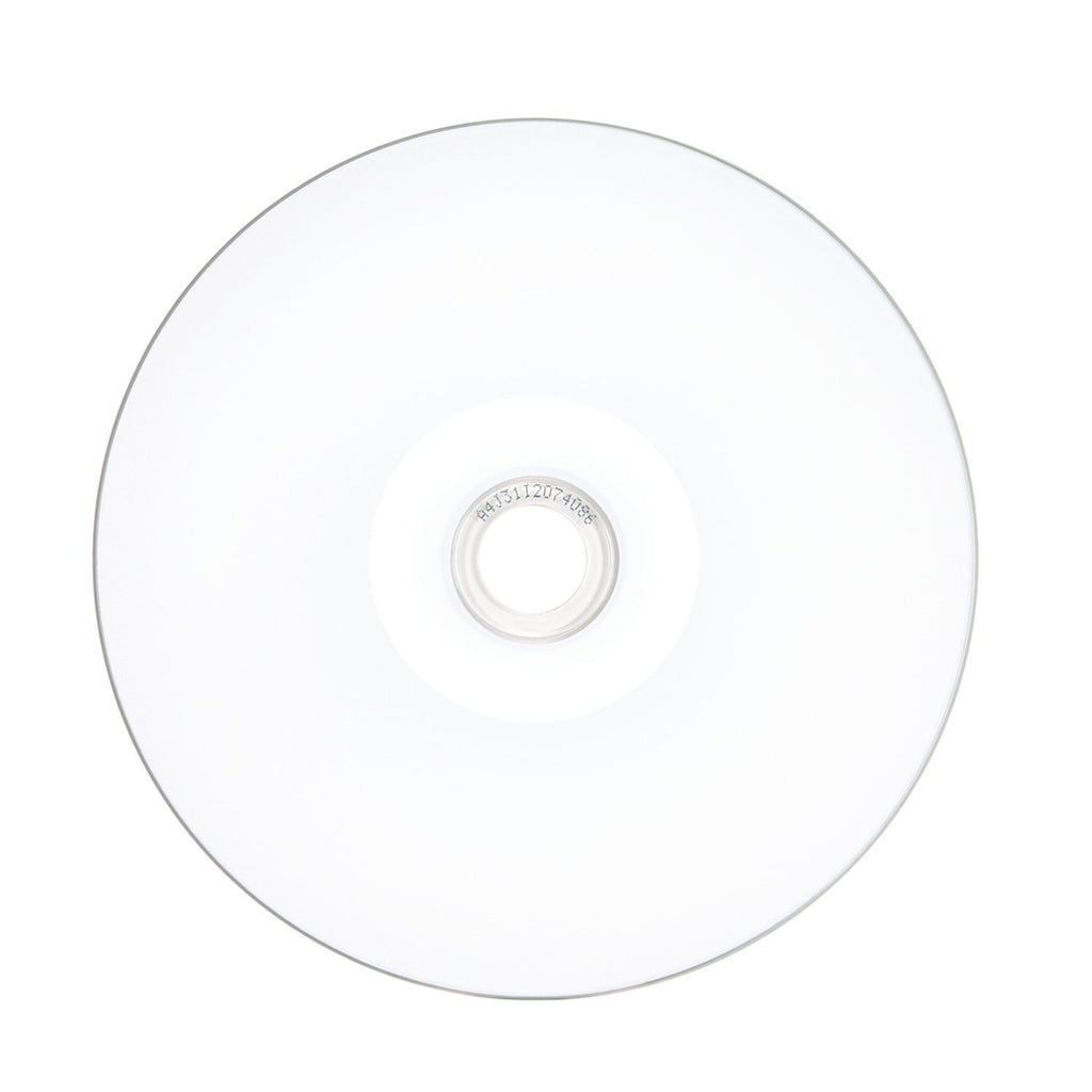 700MB 52X White Inkjet Printable CD-R 50pk Spindle E17152