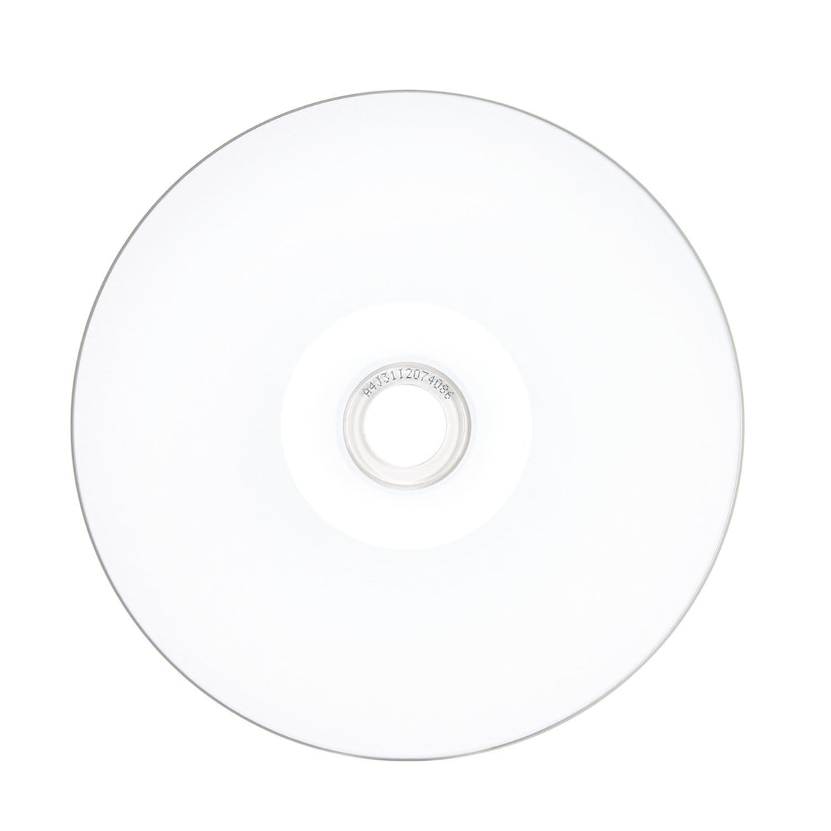 700MB 52X White Inkjet Printable CD-R 50pk Spindle E17152