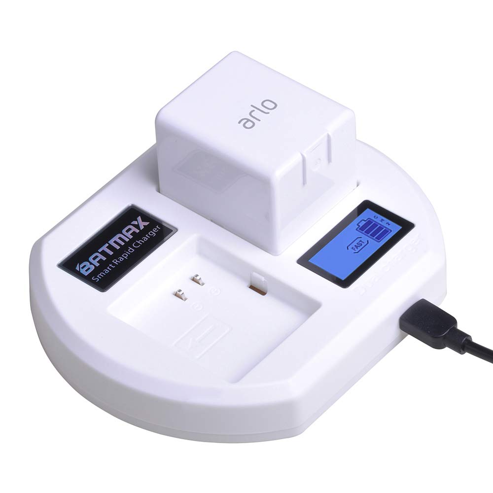 LCD USB Dual Battery Charging Station B85866
