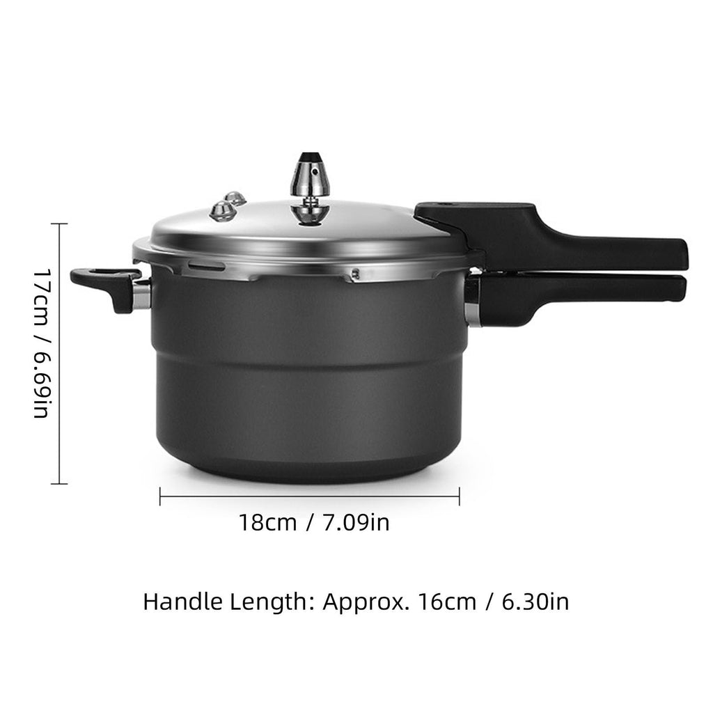 Stainless Steel Pressure Cooker K508