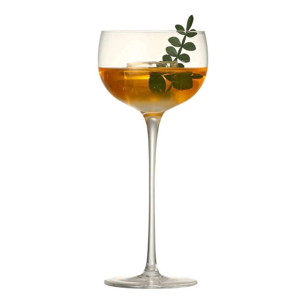 Crystal Cocktail Coupe Glasses, Set of 6 L7694