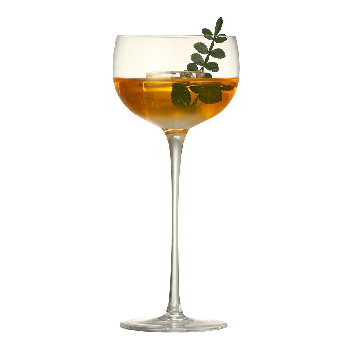 Crystal Cocktail Coupe Glasses, Set of 6 L7694
