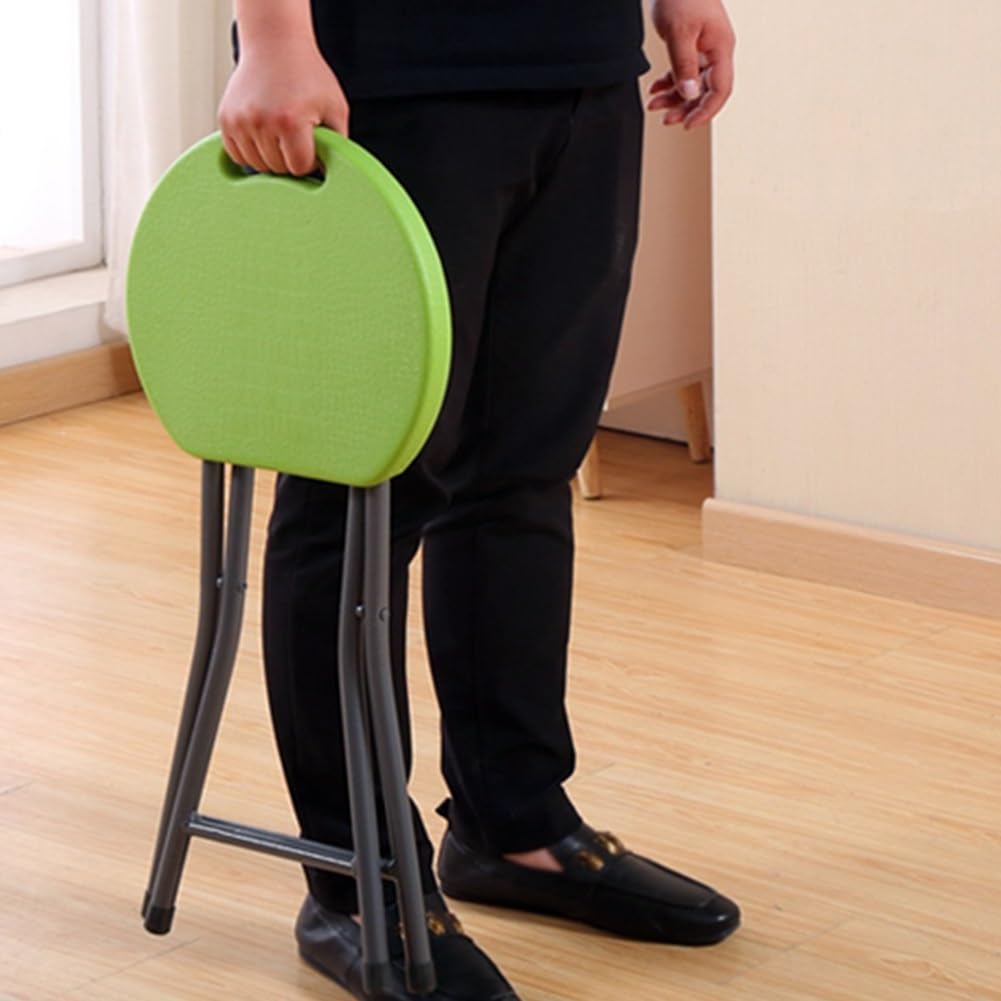 18 Inch Black Portable Folding Chair with Handle N44858