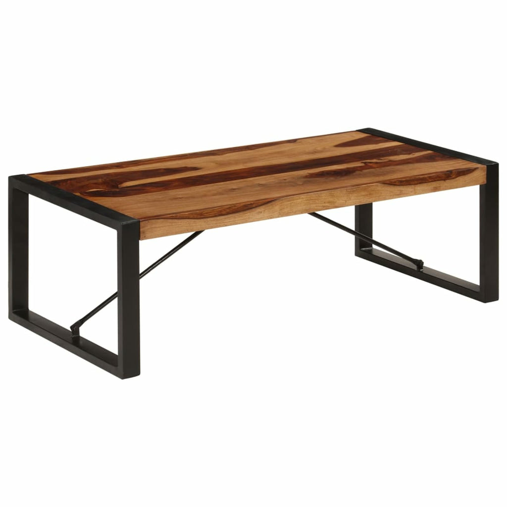 Solid Sheesham Wood Coffee Table U940862