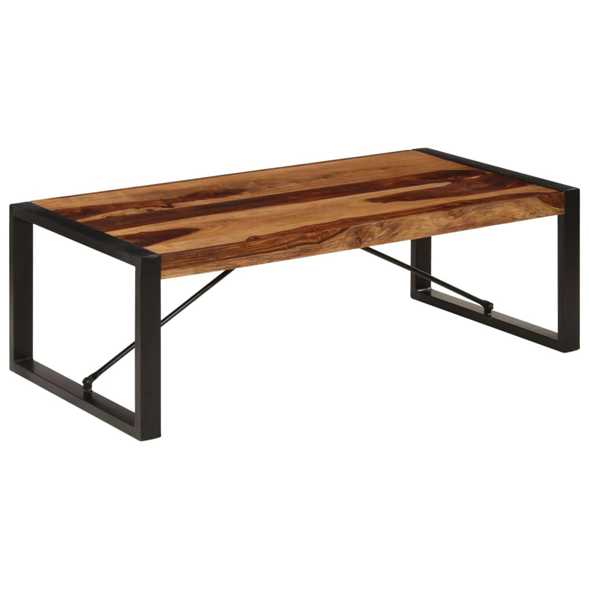 Solid Sheesham Wood Coffee Table U940862