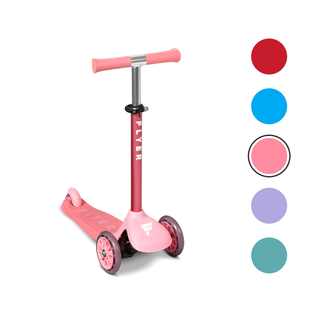 Pink Toddler Scooter Z4699