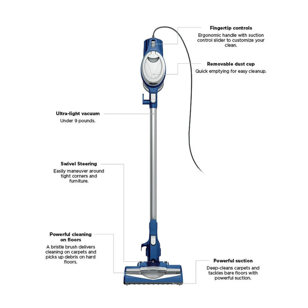 Blue Corded Stick Vacuum O391