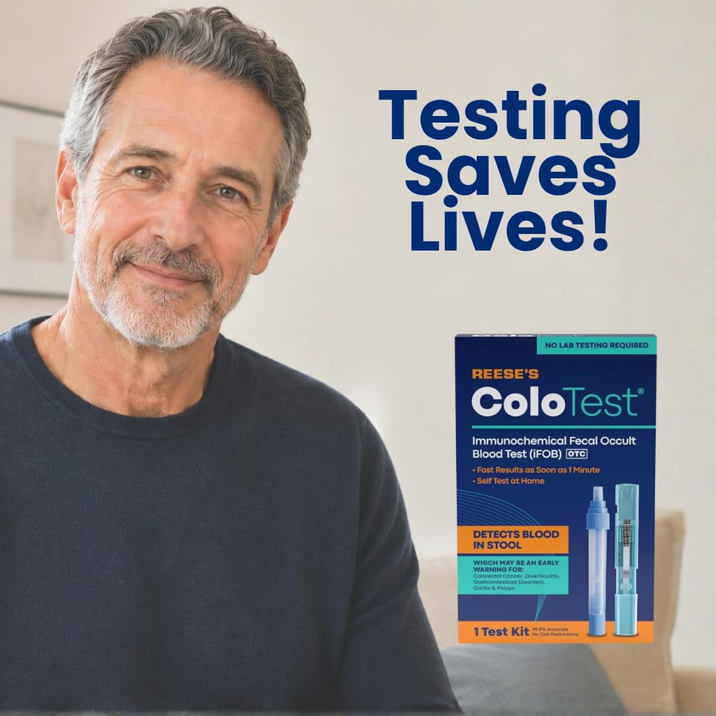 Home Fecal Occult Blood Test Kit, 1 Ct W739