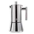 6 Cup Stainless Steel Stovetop Espresso Maker T253565