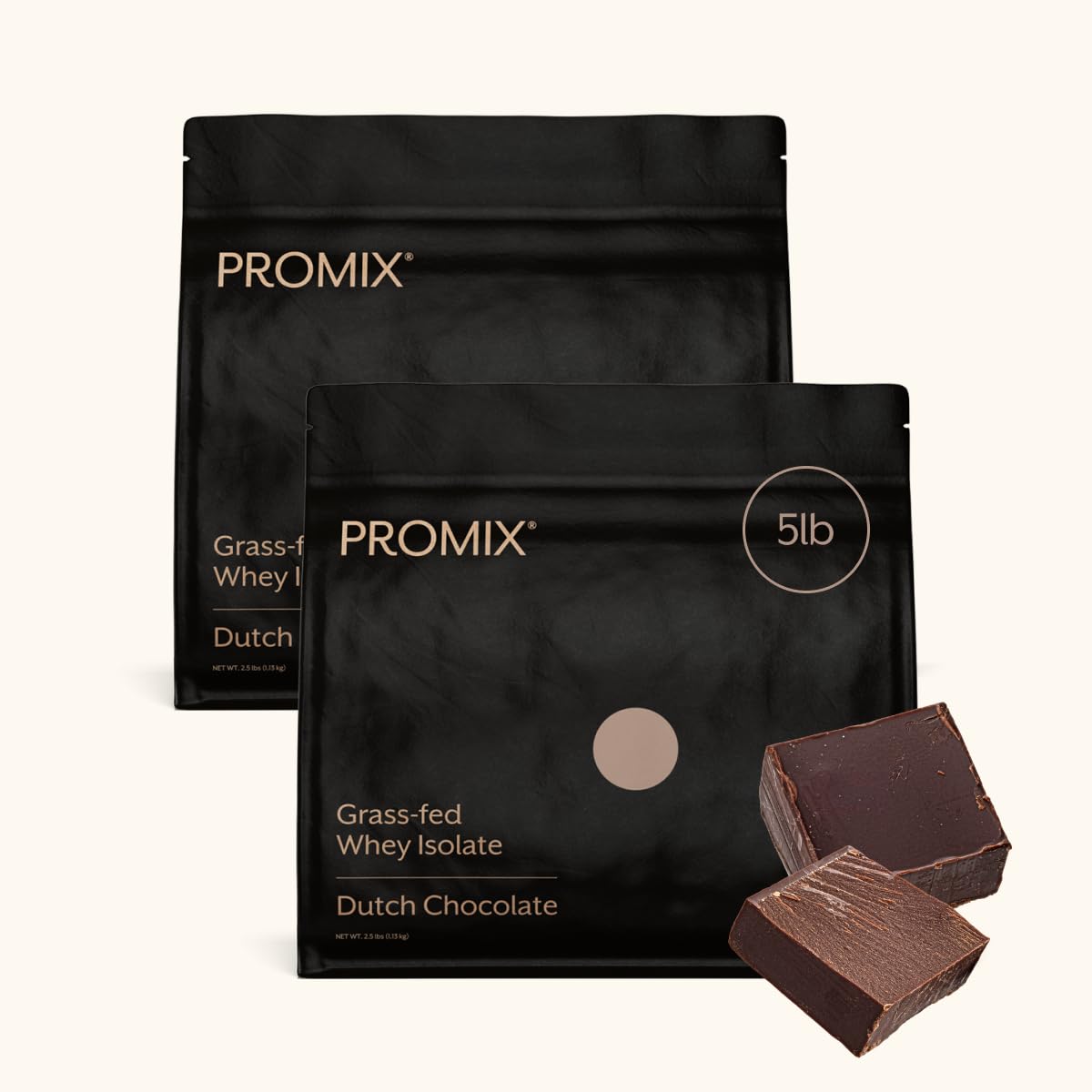 Whey Protein Isolate Powder Chocolate 5lb C579520