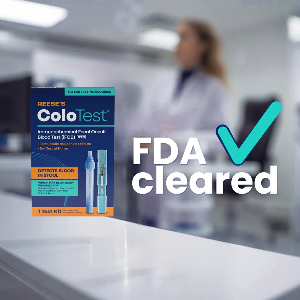 Home Fecal Occult Blood Test Kit, 1 Ct W739