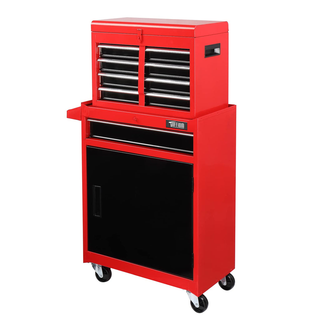 5 Drawer Rolling Tool Chest with Lockable Wheels K70579