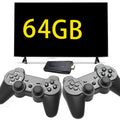 Wireless Retro Game Console with 20,000+ Games, 4k Hdmi Output (Black) G458