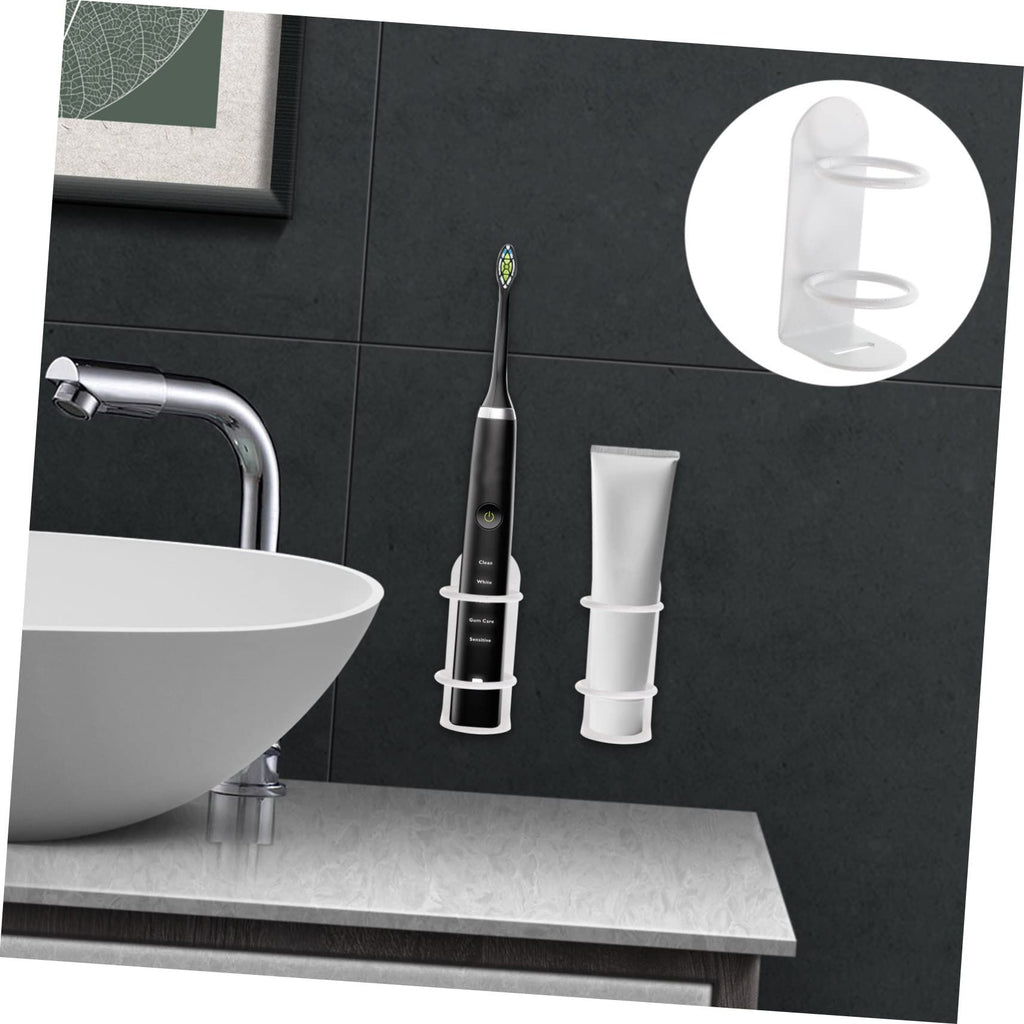 Wall Mounted Electric Toothbrush Holder 2 Pack M418063
