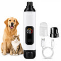 6-Speed Electric Pet Nail Grinder with LED Lights C768