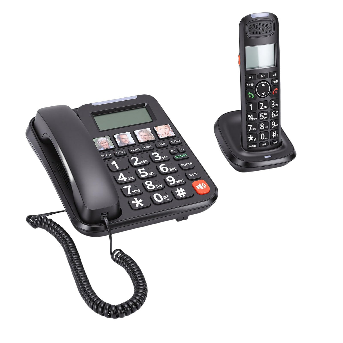 Expandable Corded Cordless Phone with Caller ID N9425