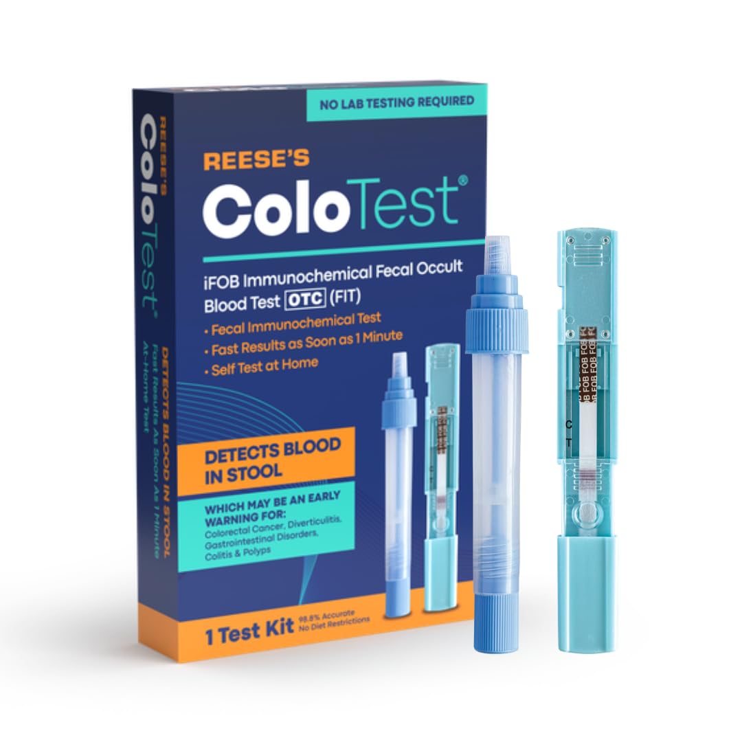 Home Fecal Occult Blood Test Kit, 1 Ct W739
