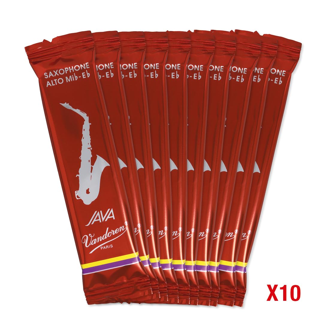 Alto Sax Reeds Strength 2.5 Box of 10 D4373
