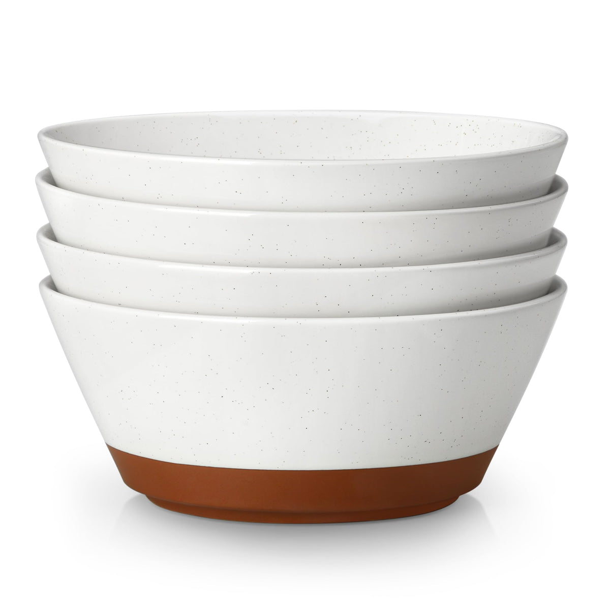 Ceramic Soup Bowl Set of 4 and Baking Dish W73223