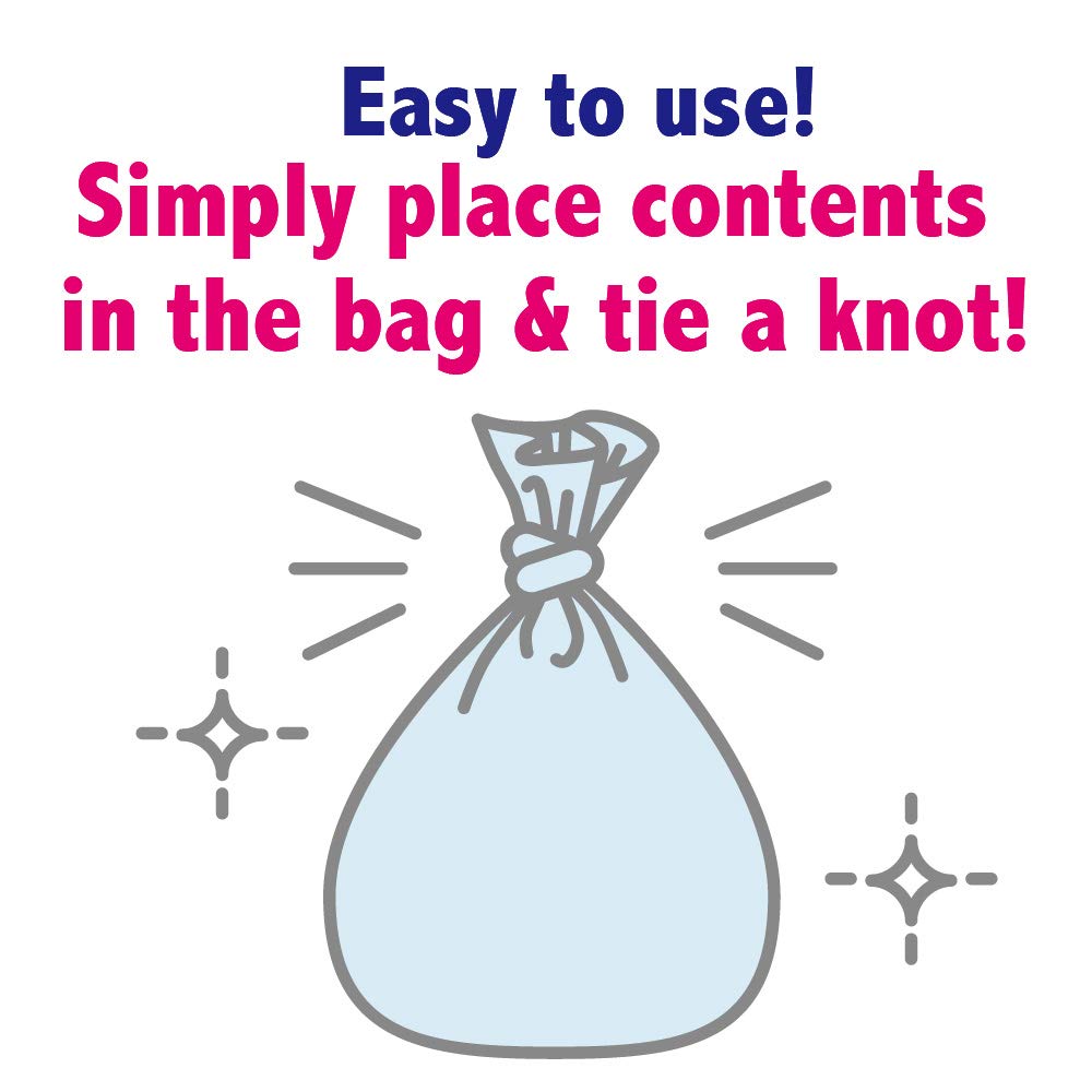 Unscented Dog Poop Bags 180 Count M53992
