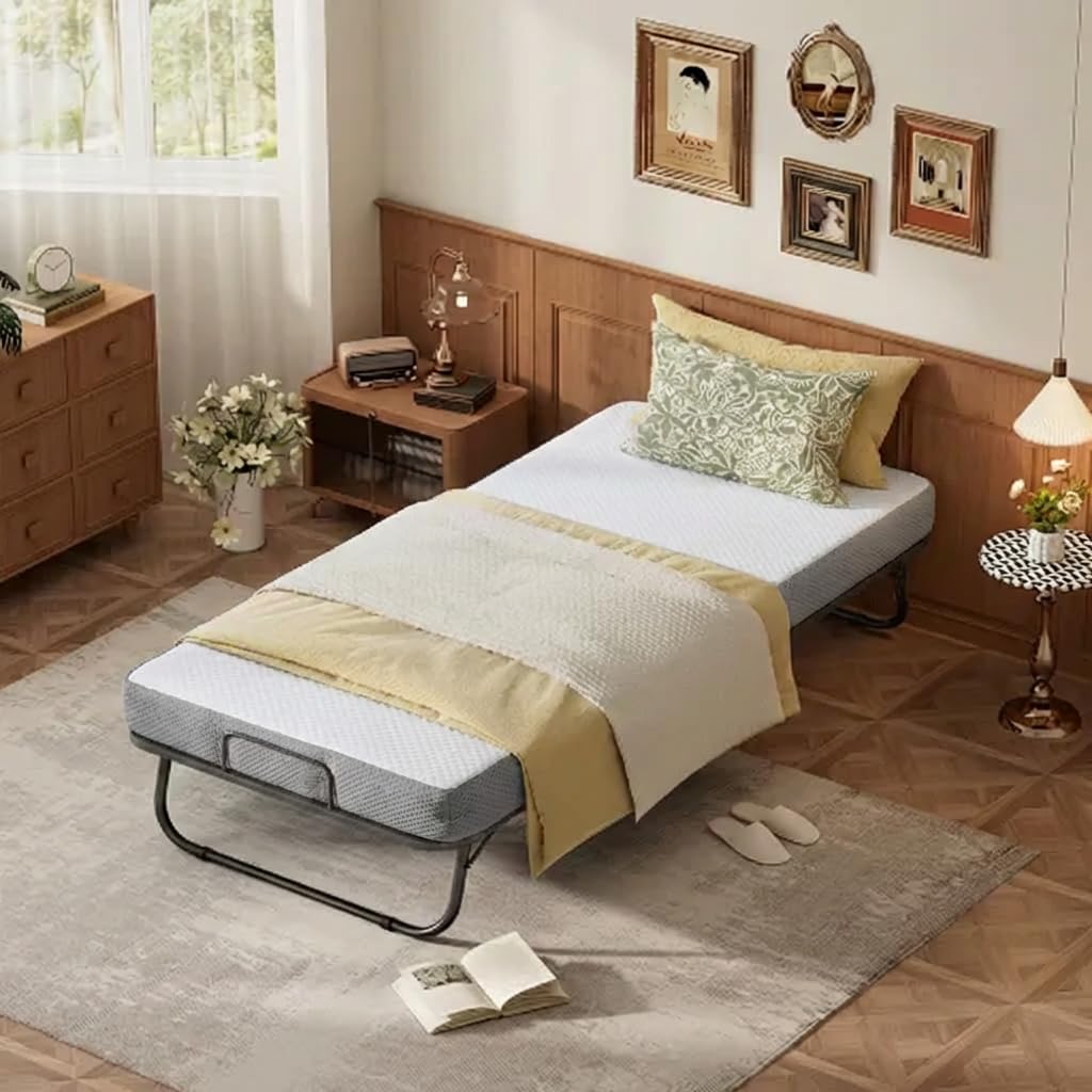 Folding Bed with Mattress K525