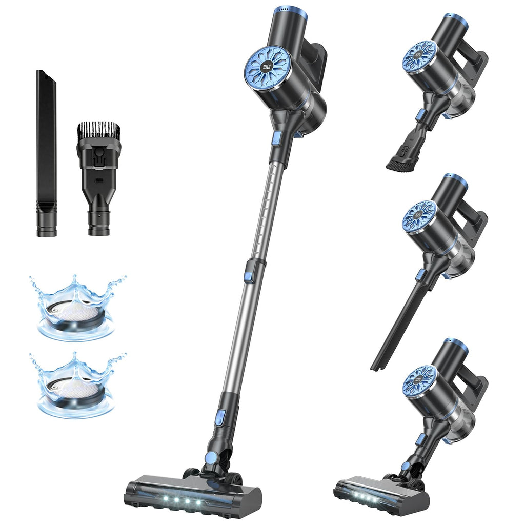 Cordless Stick Vacuum with LED Screen M467