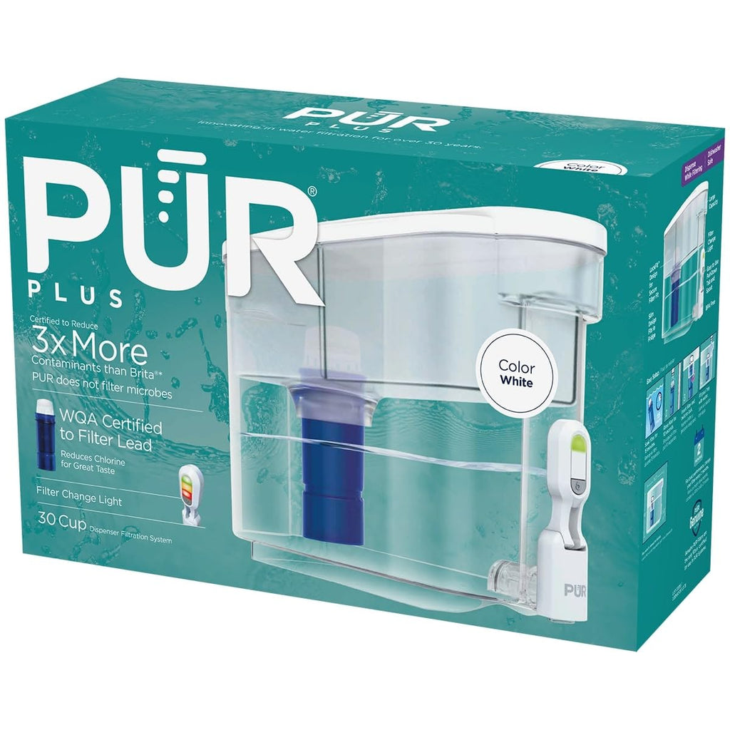White Water Filter Dispenser with Filter U5789