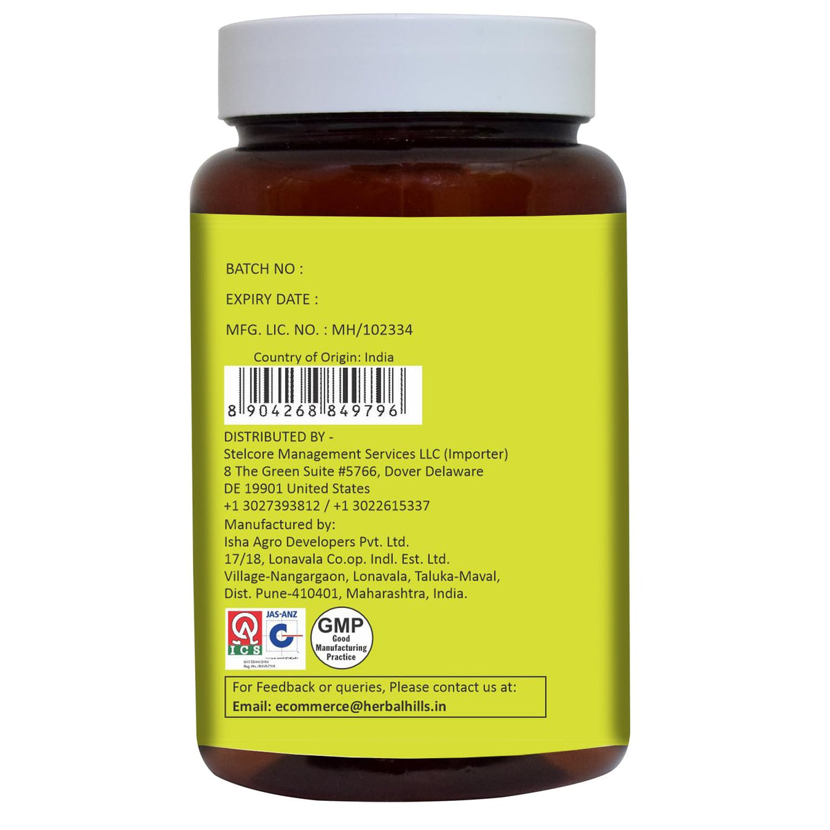 Moringa Tablets 120 Count 1000 mg U8543