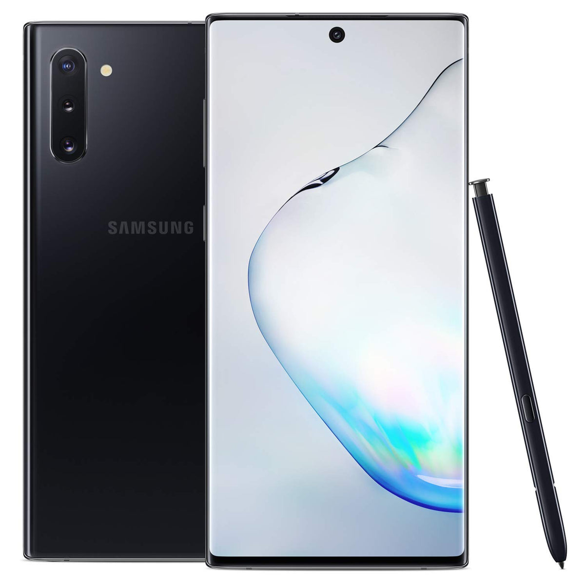 256GB Aura Black Unlocked Smartphone Z588