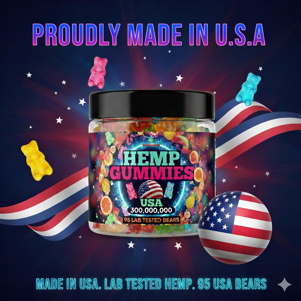 Hemp Gummies 95 Count U681797