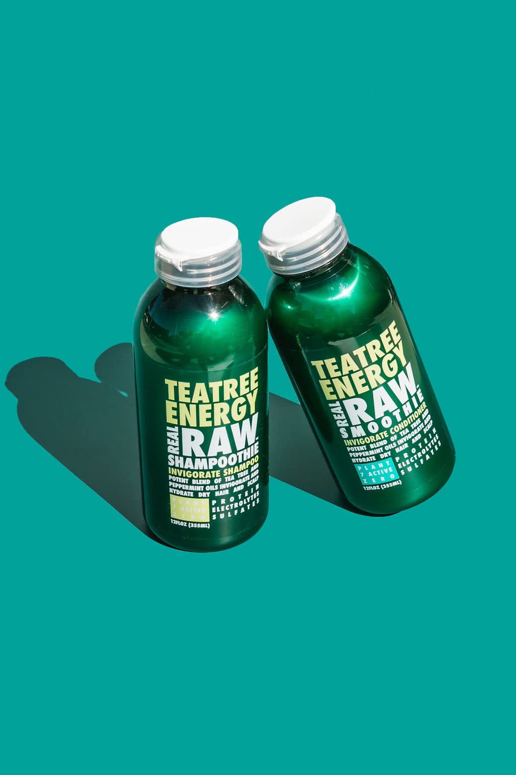 Tea Tree Shampoo & Conditioner Set Sulfate & Paraben Free P4012