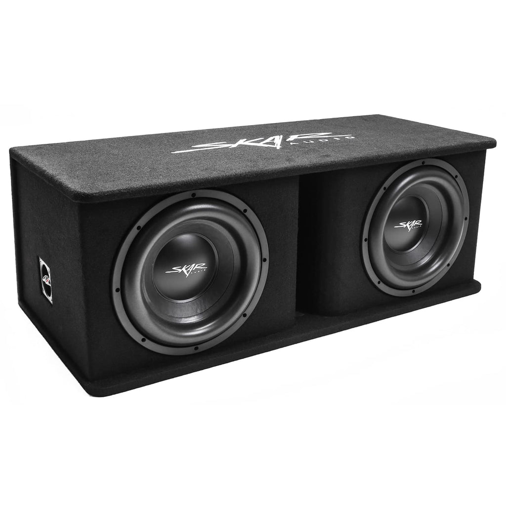Dual 12" 2400W Vented Subwoofer Enclosure Z782