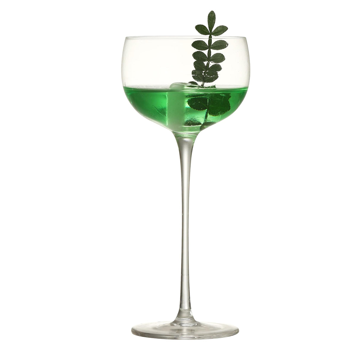Crystal Cocktail Coupe Glasses, Set of 6 L7694