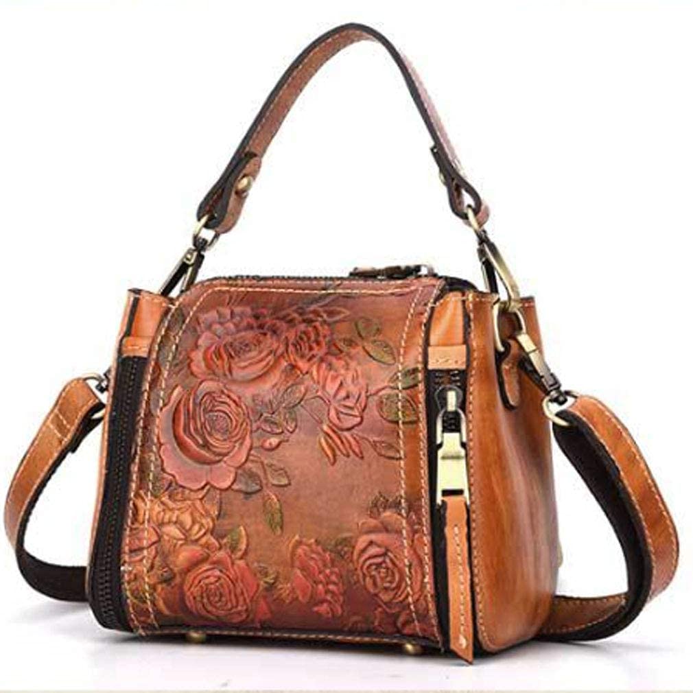 Small Leather Shoulder Bag Crossbody Pack O431304