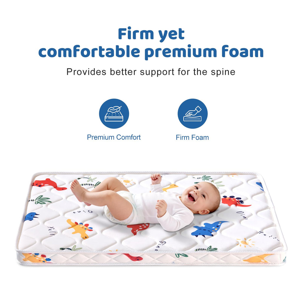 Cotton Pack and Play Mattress 38" x 26" H113886