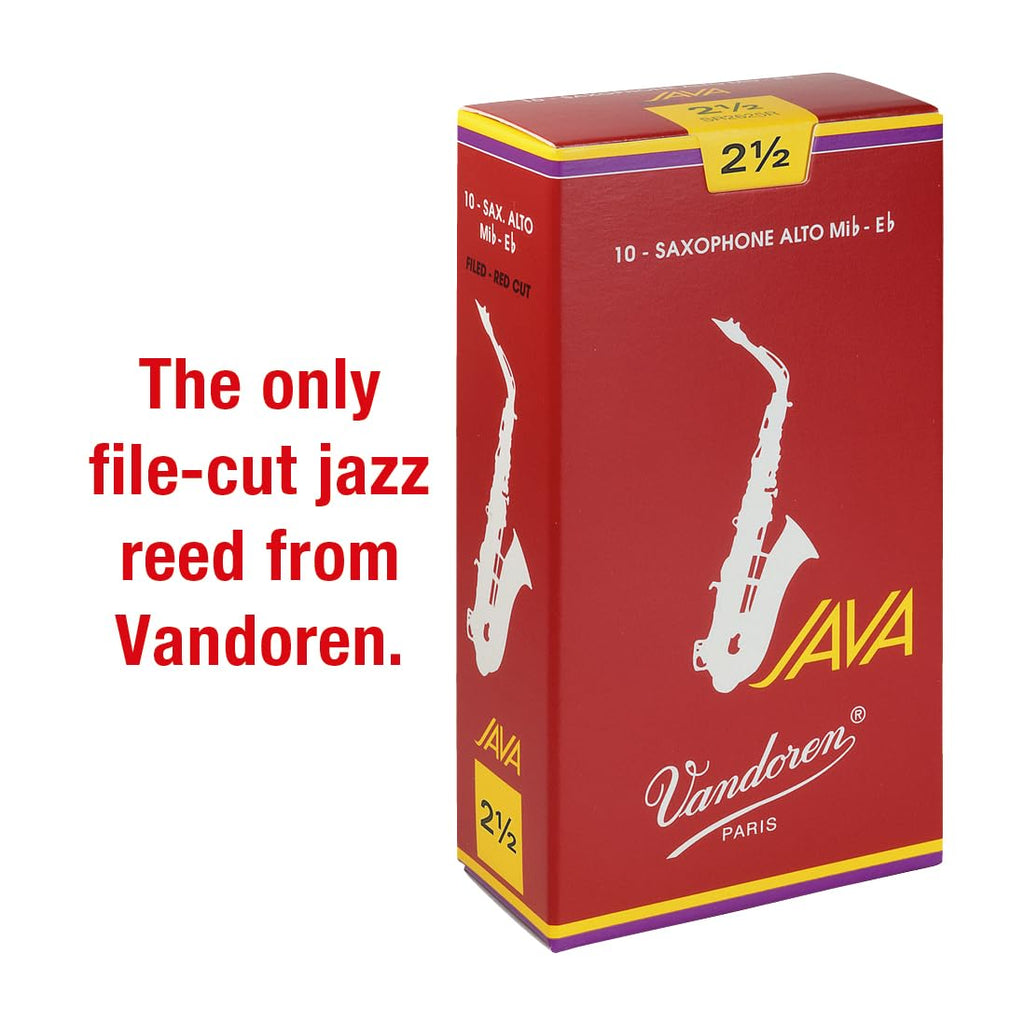 Alto Sax Reeds Strength 2.5 Box of 10 D4373