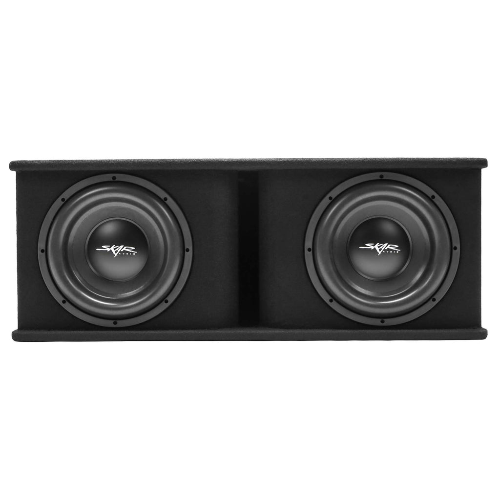 Dual 12" 2400W Vented Subwoofer Enclosure Z782