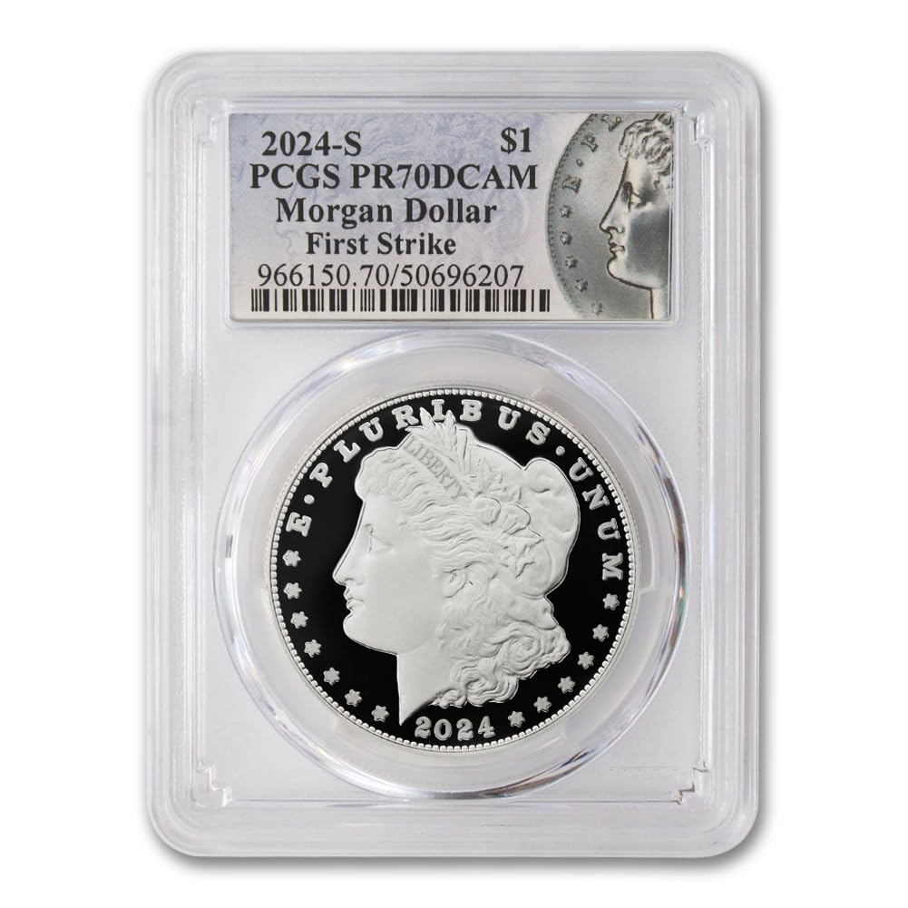 American Silver Morgan Dollar Coin U336
