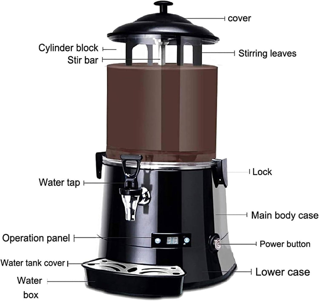 Commercial Stainless Steel Espresso Coffee Machine C555345