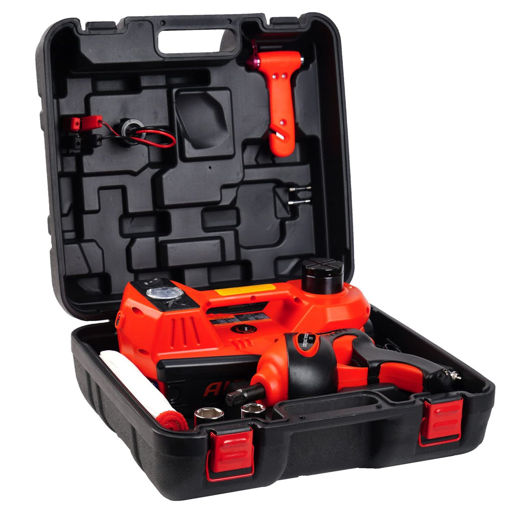 5 Ton 12V Electric Car Jack Kit O5694