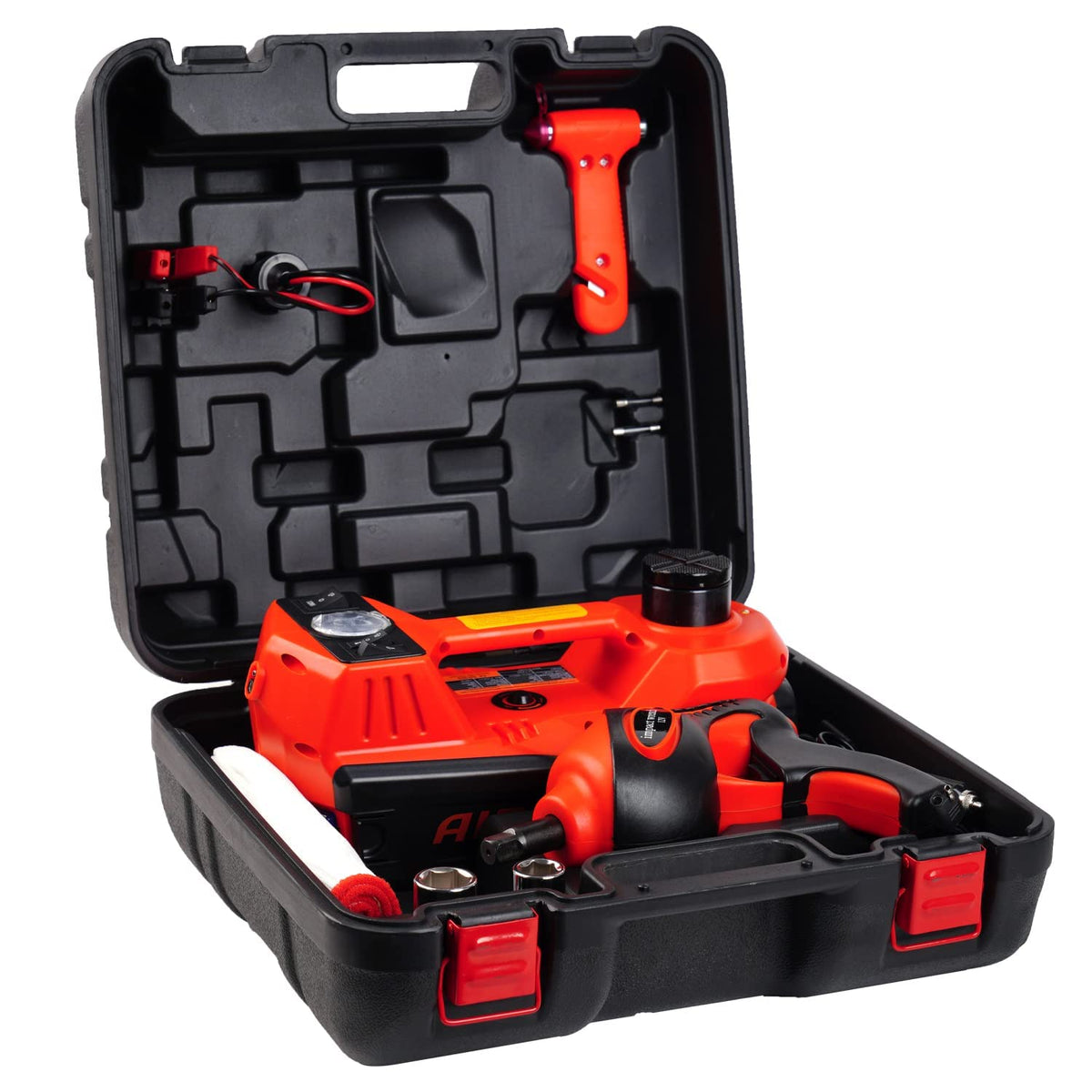 5 Ton 12V Electric Car Jack Kit O5694