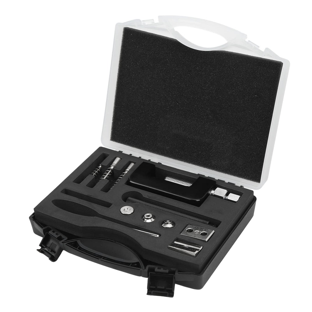 12 Pc Universal Motorcycle Chain Riveting Tool Set with Storage Box V8693
