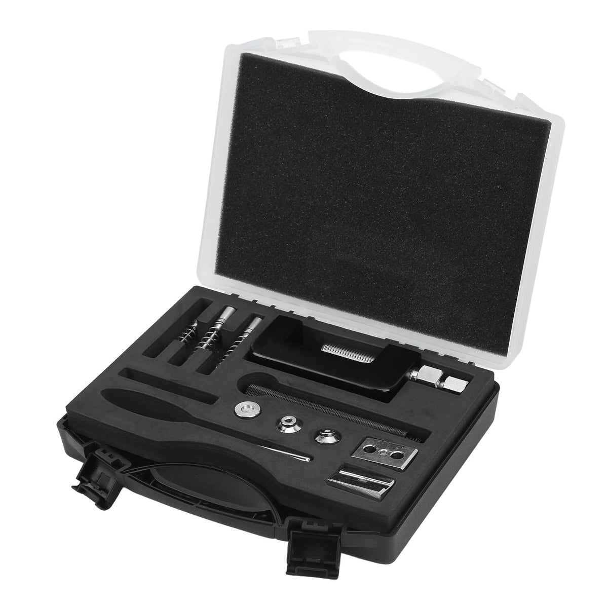 12 Pc Universal Motorcycle Chain Riveting Tool Set with Storage Box V8693