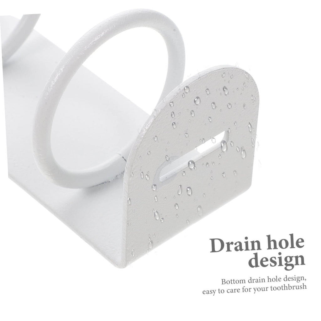 Wall Mounted Electric Toothbrush Holder 2 Pack M418063